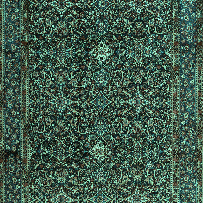 Persian Turquoise Traditional Rug, tr2166turq