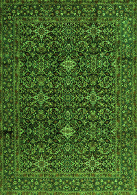 Persian Green Traditional Rug, tr2166grn