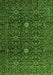 Persian Green Traditional Rug, tr2166grn