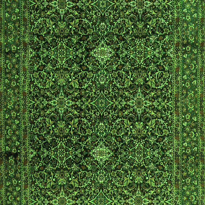 Persian Green Traditional Rug, tr2166grn