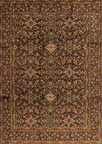 Persian Brown Traditional Rug, tr2166brn