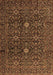 Persian Brown Traditional Rug, tr2166brn