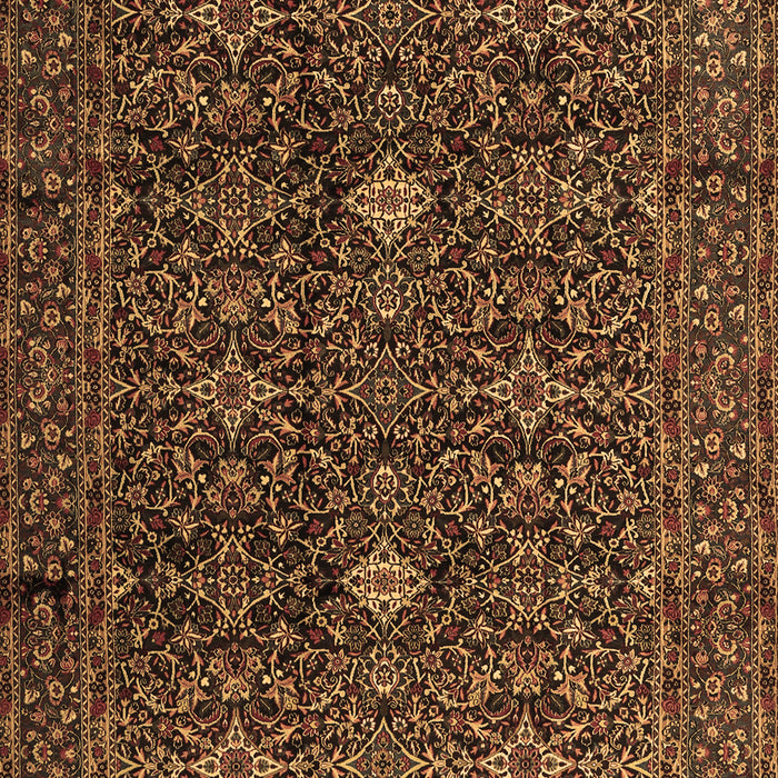 Persian Brown Traditional Rug, tr2166brn