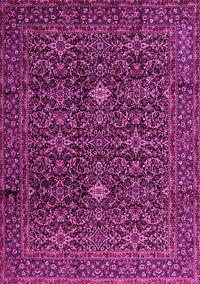 Persian Pink Traditional Rug, tr2166pnk