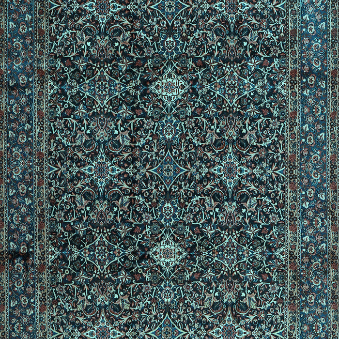 Persian Light Blue Traditional Rug, tr2166lblu