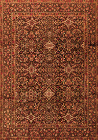 Persian Orange Traditional Rug, tr2166org