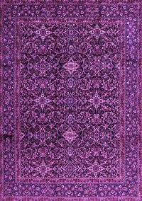 Persian Purple Traditional Rug, tr2166pur