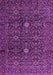 Persian Purple Traditional Rug, tr2166pur