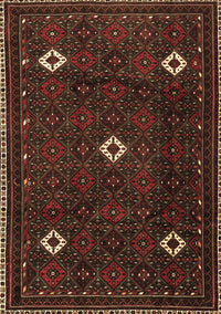 Persian Brown Traditional Rug, tr2167brn