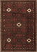 Persian Brown Traditional Rug, tr2167brn