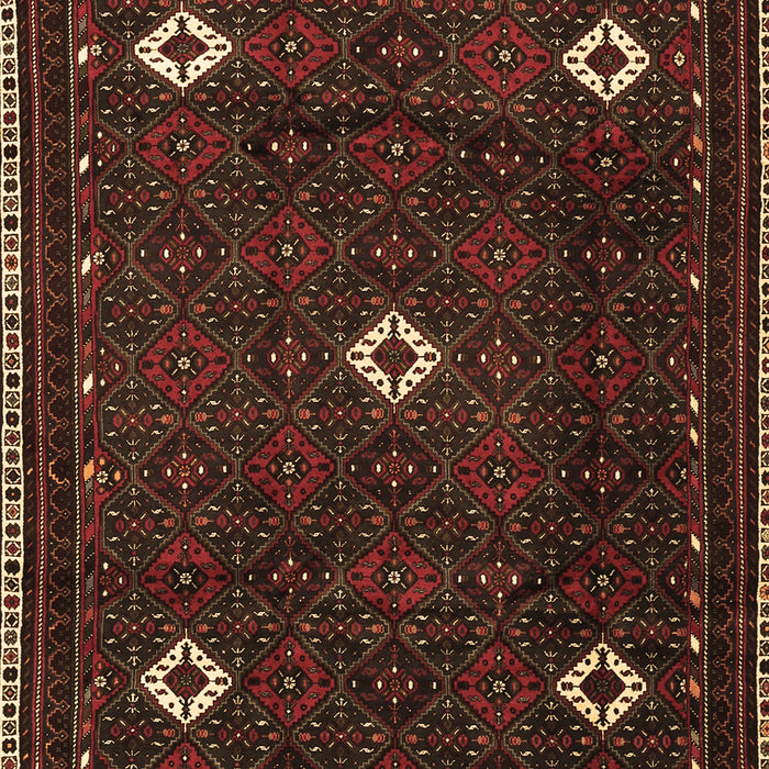 Persian Brown Traditional Rug, tr2167brn