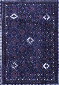 Persian Blue Traditional Rug, tr2167blu