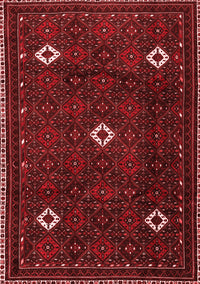 Persian Red Traditional Rug, tr2167red
