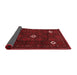 Persian Red Traditional Area Rugs