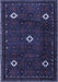 Persian Blue Traditional Rug, tr2167blu