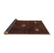 Sideview of Persian Brown Traditional Rug, tr2167brn
