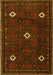 Machine Washable Persian Yellow Traditional Rug, wshtr2167yw