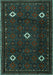 Persian Turquoise Traditional Rug, tr2167turq