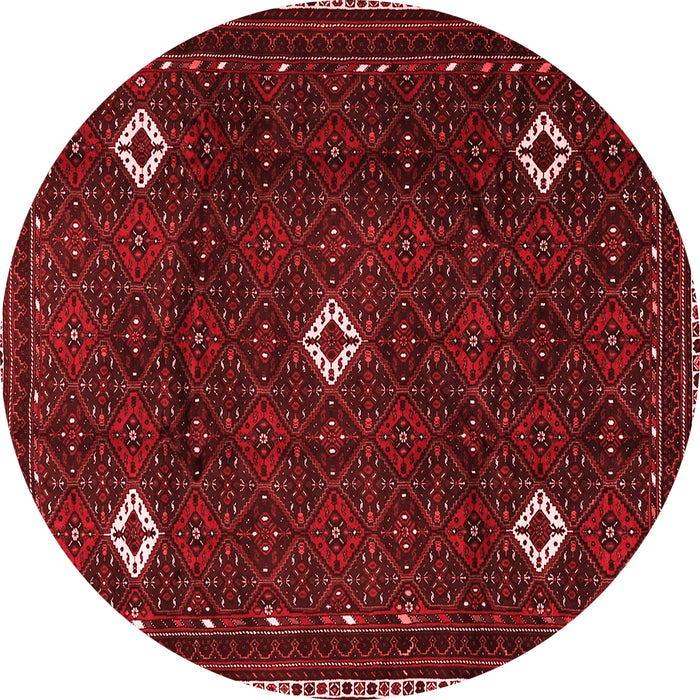 Machine Washable Persian Red Traditional Rug, wshtr2167red