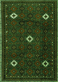 Persian Green Traditional Rug, tr2167grn