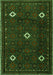 Persian Green Traditional Rug, tr2167grn