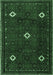 Persian Emerald Green Traditional Rug, tr2167emgrn