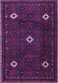 Persian Purple Traditional Rug, tr2167pur