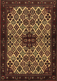 Persian Brown Traditional Rug, tr2168brn