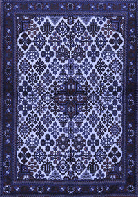 Persian Blue Traditional Rug, tr2168blu