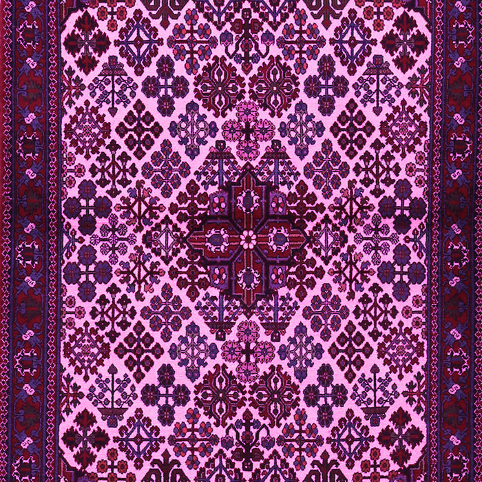 Persian Pink Traditional Rug, tr2168pnk