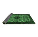 Sideview of Persian Emerald Green Traditional Rug, tr2168emgrn