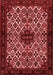 Persian Red Traditional Area Rugs