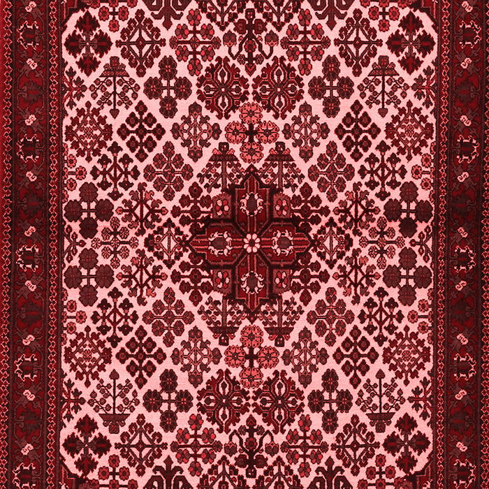 Persian Red Traditional Area Rugs
