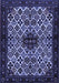 Persian Blue Traditional Rug, tr2168blu