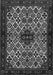 Persian Gray Traditional Rug, tr2168gry