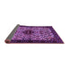 Sideview of Persian Purple Traditional Rug, tr2168pur