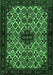 Persian Emerald Green Traditional Rug, tr2168emgrn