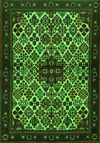 Persian Green Traditional Rug, tr2168grn