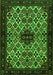 Persian Green Traditional Rug, tr2168grn