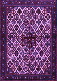 Persian Purple Traditional Rug, tr2168pur