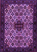 Persian Purple Traditional Rug, tr2168pur