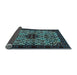 Sideview of Persian Light Blue Traditional Rug, tr2168lblu