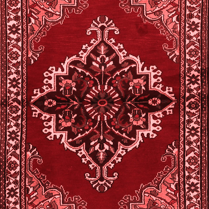 Medallion Red Traditional Area Rugs