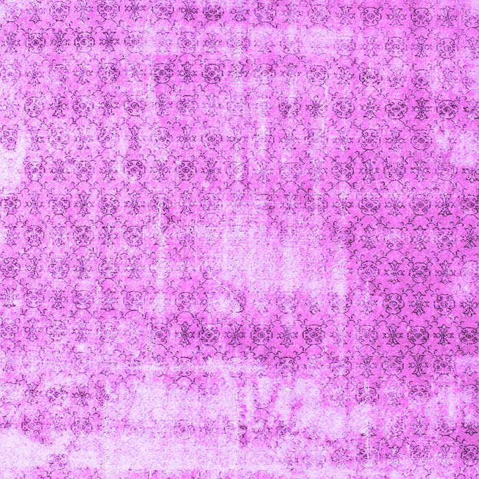 Machine Washable Persian Purple Traditional Area Rugs, wshtr216pur