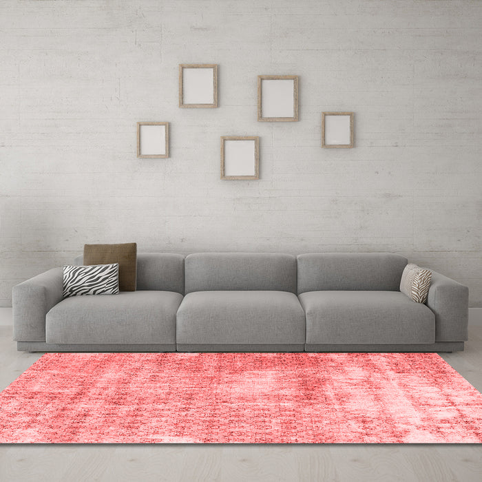 Traditional Red Washable Rugs