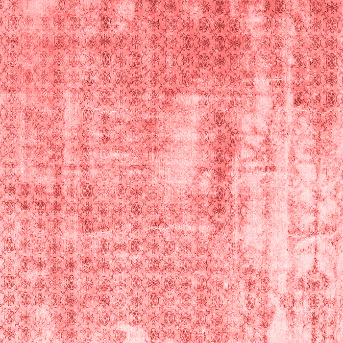 Machine Washable Persian Red Traditional Rug, wshtr216red
