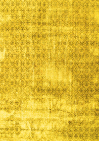 Persian Yellow Traditional Rug, tr216yw