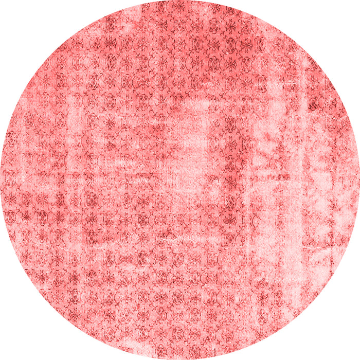 Machine Washable Persian Red Traditional Rug, wshtr216red