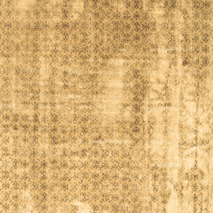 Square Machine Washable Persian Brown Traditional Rug, wshtr216brn