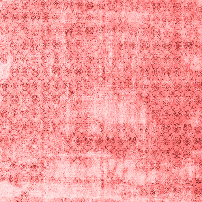 Machine Washable Persian Red Traditional Rug, wshtr216red